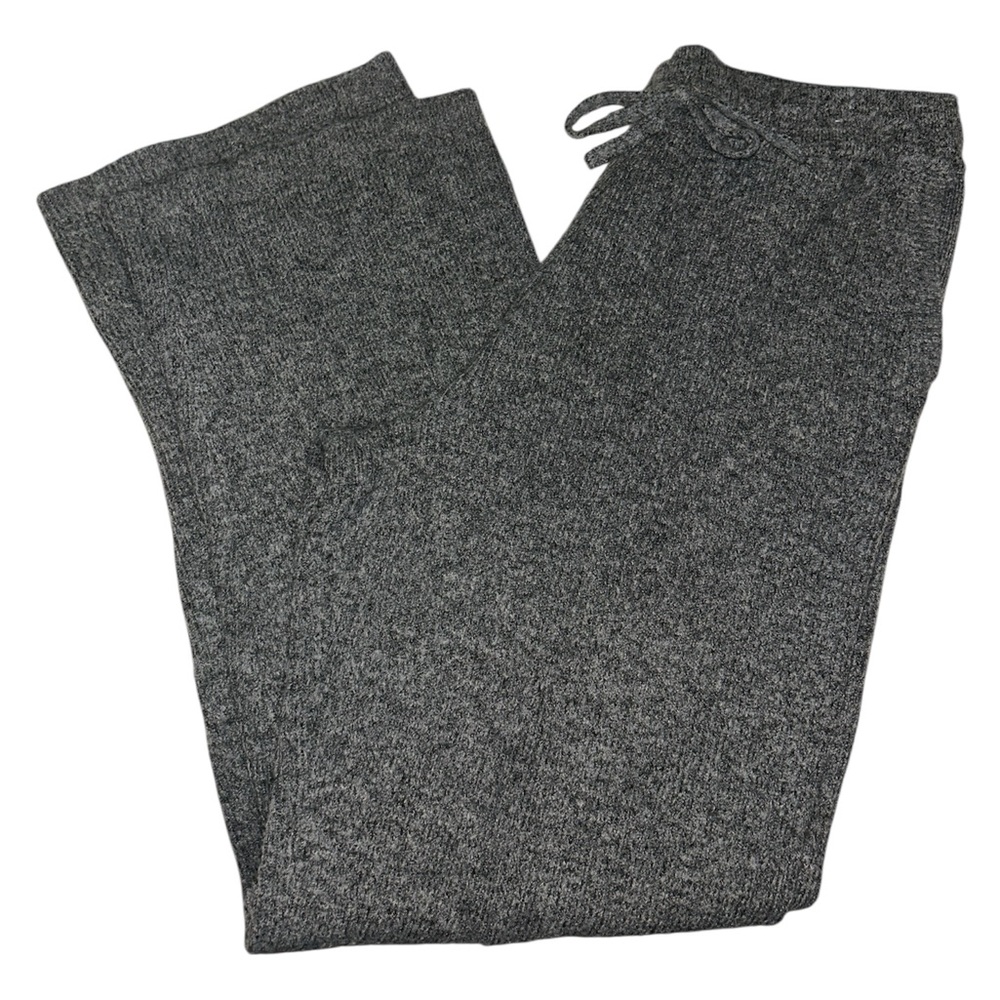 DKNY Heather Gray Knit Lounge Pants | Medium